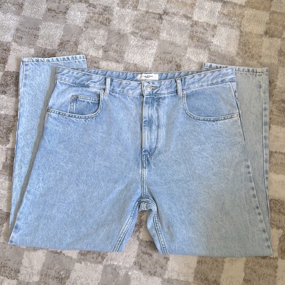 Isabel Marant Etoile blue jeans size 42